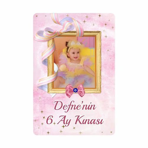 6 Ay Kınası Temalı Magnet